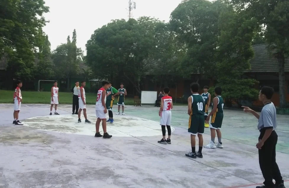 Juara III Mini Sparing SMK Semen Competition, Ini Kunci Sukses Tim Basket Spemutu 1956