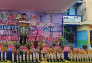506 Santri Se-Kabupaten Lamongan Ikuti FASI XI