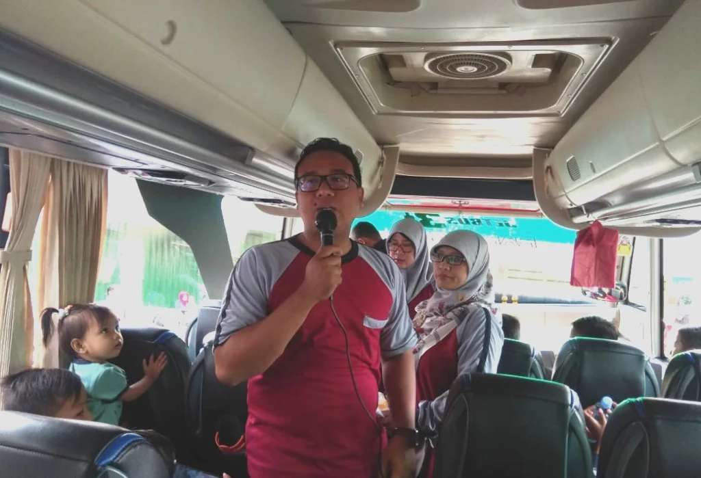 Madrasah Ini Ajak Siswa Berlibur sambil Belajar di Pabrik Es Krim Lisensi Singapura