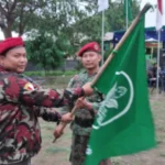 Penuh Gairah di Diklatsar Kokam Sidoarjo