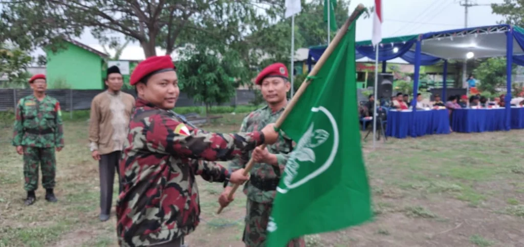 Penuh Gairah di Diklatsar Kokam Sidoarjo