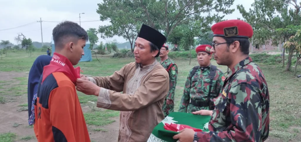 Diklatsar Kokam Sidoarjo: Jangan Jadi Pasukan Nasi Bungkus