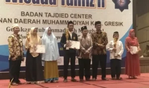Kali Pertama Digelar, Inilah Para Juara Musabaqah Hifdzi Alquran LP2M Gresik