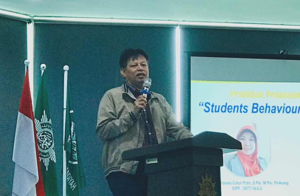 Saat 60 Wali Kelas Ikuti Pelatihan Penanganan Siswa