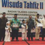 Diwisuda Tahfidh, Remas At Taqwa PPI Ada yang Hafal 7 Juz