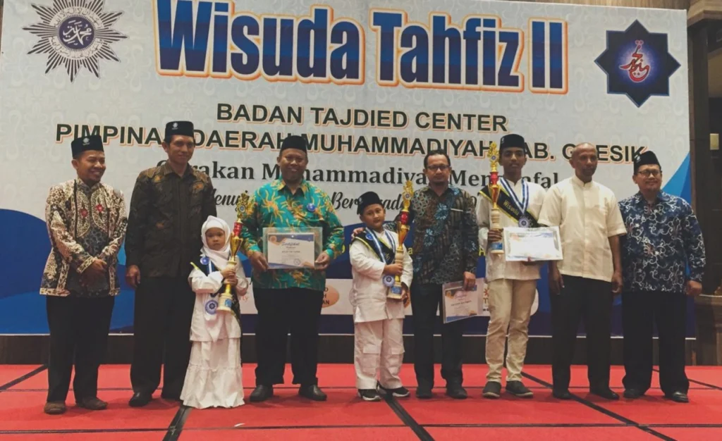 Diwisuda Tahfidh, Remas At Taqwa PPI Ada yang Hafal 7 Juz