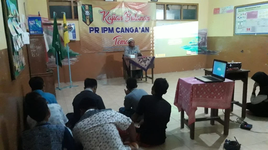 IPM Cangaan Adakan Muhasabah Akhir Tahun, Ini Pesannya
