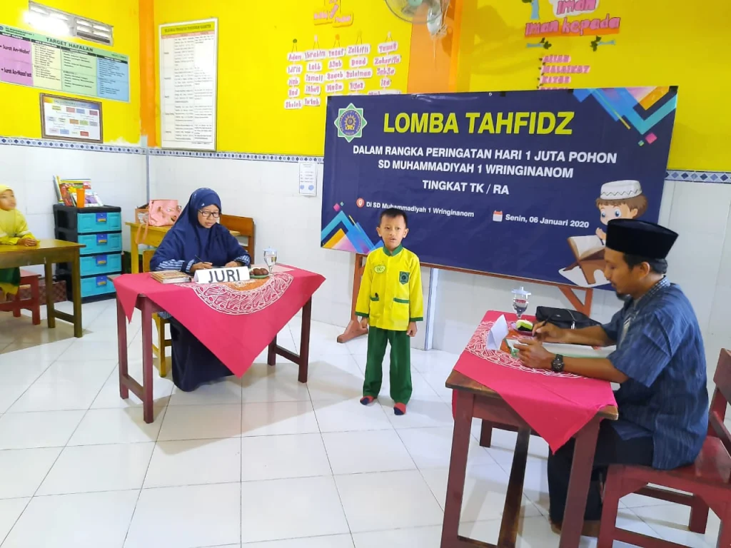 SD Muwri Gelar Lomba Tahfidh Siswa TK Se-Wringinanom