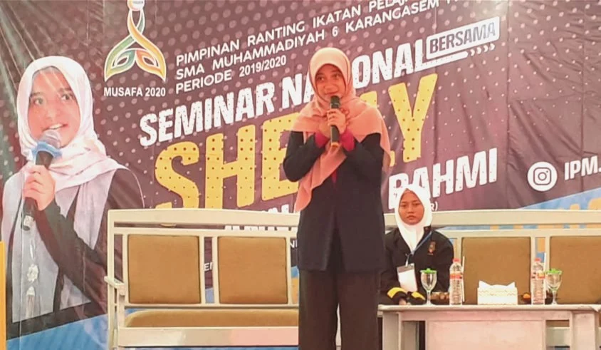 Sherly Annavita Rahmi Bicara Empat Tipikal Manusia