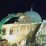 Masjid Al Hijroh Dirobohkan, Dibangun Kembali nan Indah