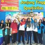 Sport Olympiad 2020 Diawali Badminton Antar-Ibu Guru