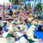 Hari Satu Juta Pohon SD Muwri Diwarnai Lomba Mewarnai