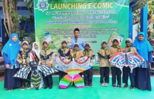 Permainan Tradisional Layangan Dihidupkan SD Muwri