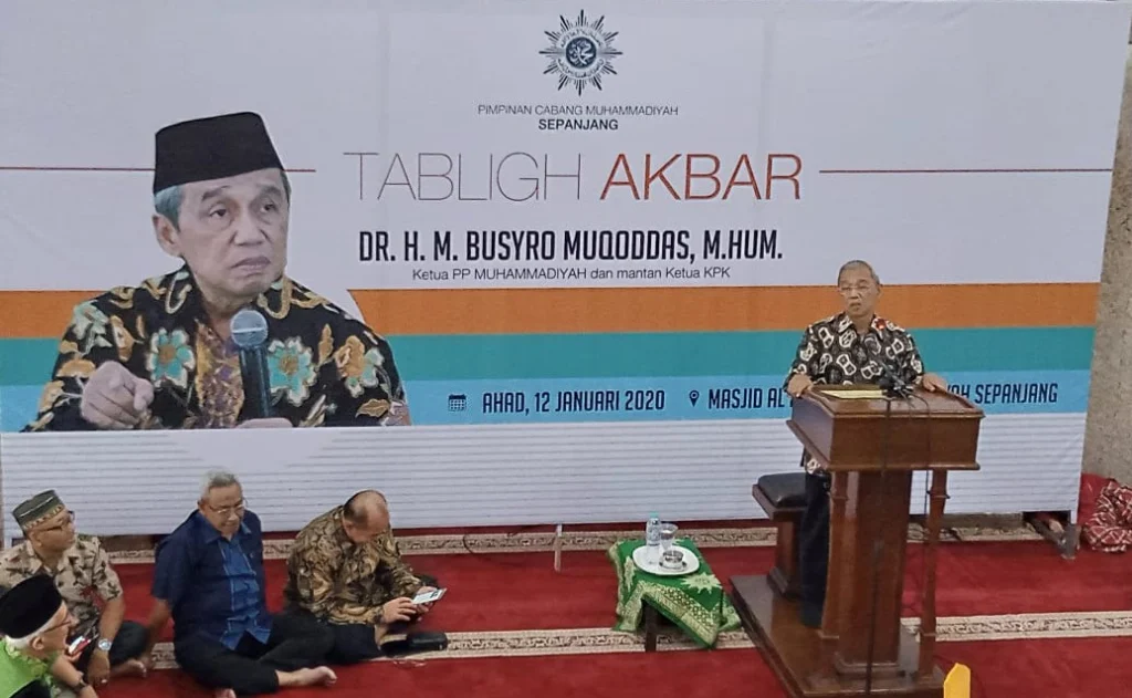 Busyro Muqoddas: Terpilih karena Politik Uang, Ahli Neraka