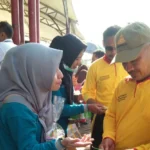 BPR Syariah Daya Artha Mentari Promosi di Centra Bordir