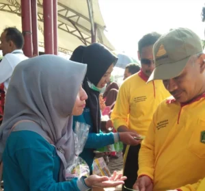 BPR Syariah Daya Artha Mentari Promosi di Centra Bordir