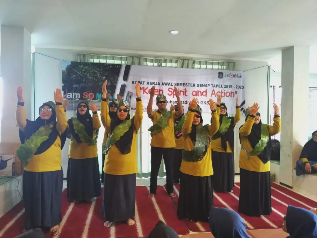 Lagu Tombo Ati  Digubah SD Mugeb Jadi Sukses UN