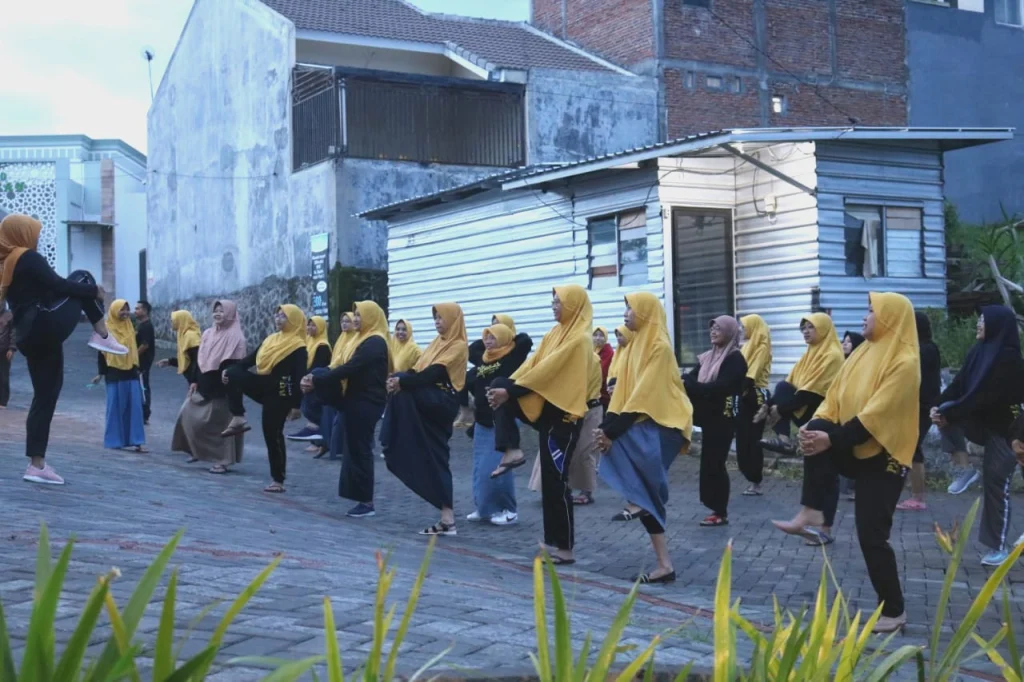 Olahraga Zombie ala Berlian School Ini Bikin Tubuh Joss