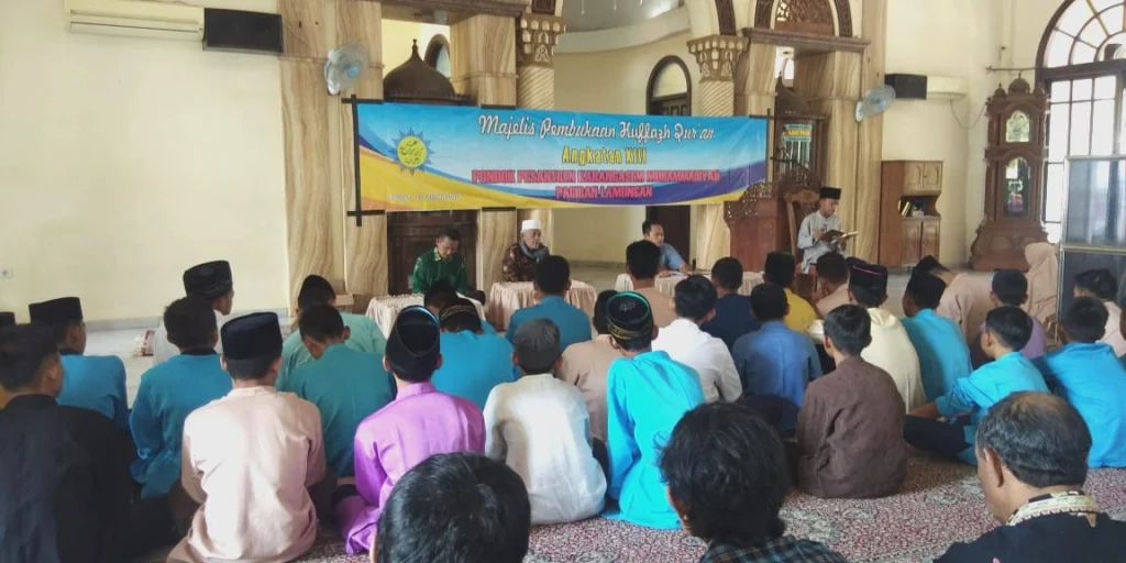 Hafalkan Quran, 107 Santri Ponpes Karangasem Dikarantina
