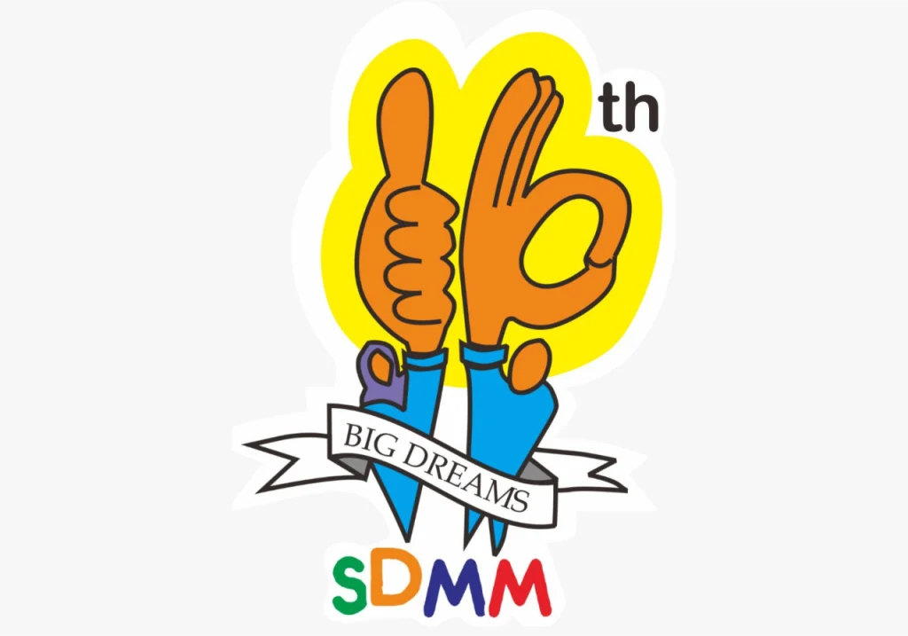 Logo Kreatif Siswa Ini Menangi Milad Big Dreams SDMM