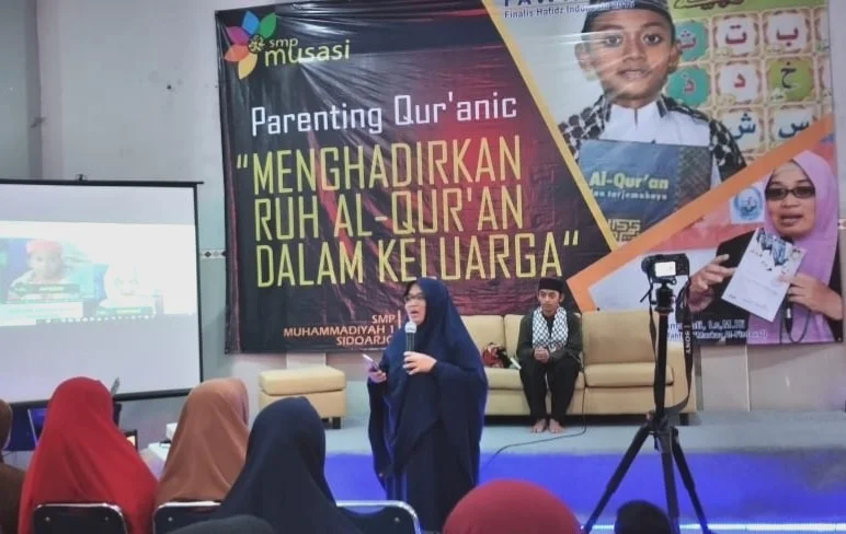 SMP Musasi Gelar Wisuda Tahfidh II dan Quranic Parenting