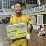 Top Scorer Fubamio V Diraih Siswa Smamio