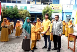Pimpinan Ranting IPM MI Muhammadiyah Golokan Dilantik