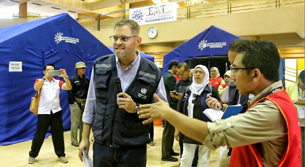 WHO Puji MDMC yang Siapkan EMT dengan Baik