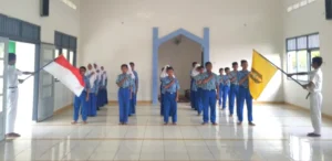 Pimpinan Ranting IPM MTsM 4 Sidayu Gresik Dilantik