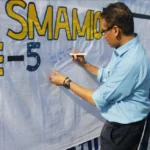 Milad Ke-5, Smamio Dapat Ucapan Selamat Anggota DPR