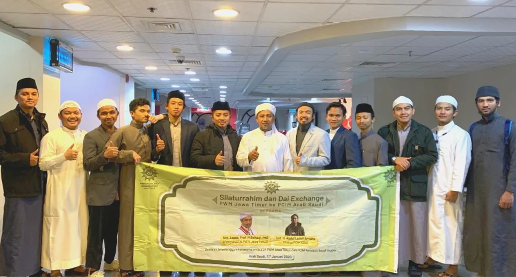 LK PWM Jatim Gelar Dai Exchange ke PCIM Arab Saudi