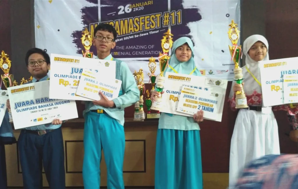 SDMM Meraih Juara Matsamas Fest #11 lewat Dua Siswa Ini