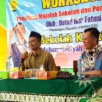 Pelatihan Menulis di SD Musi untuk Perpanjang Umur