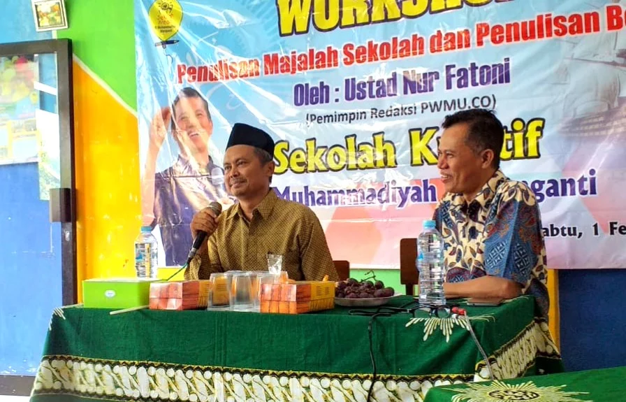 Pelatihan Menulis di SD Musi untuk Perpanjang Umur