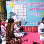 Upacara Minum Teh ala Jepang Digelar Sekolah Kreatif Ini