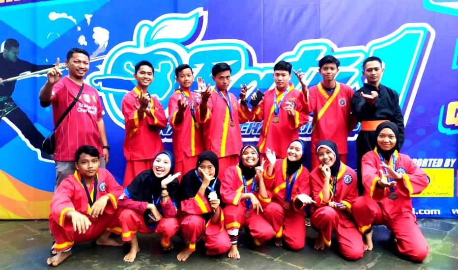 Tapak Suci SMK Mutu Gondanglegi Berjaya di Kejurnas Ini