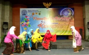 Kisah Ande Ande Lumut Versi Ambyar ala SD Muda Ceria