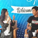 Cewek Afghan Dampingi Siswa Spemdalas di Kampung Inggris