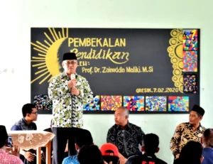 Prof Zainuddin Maliki: SMKM 5 Gresik Sekolah Otentik
