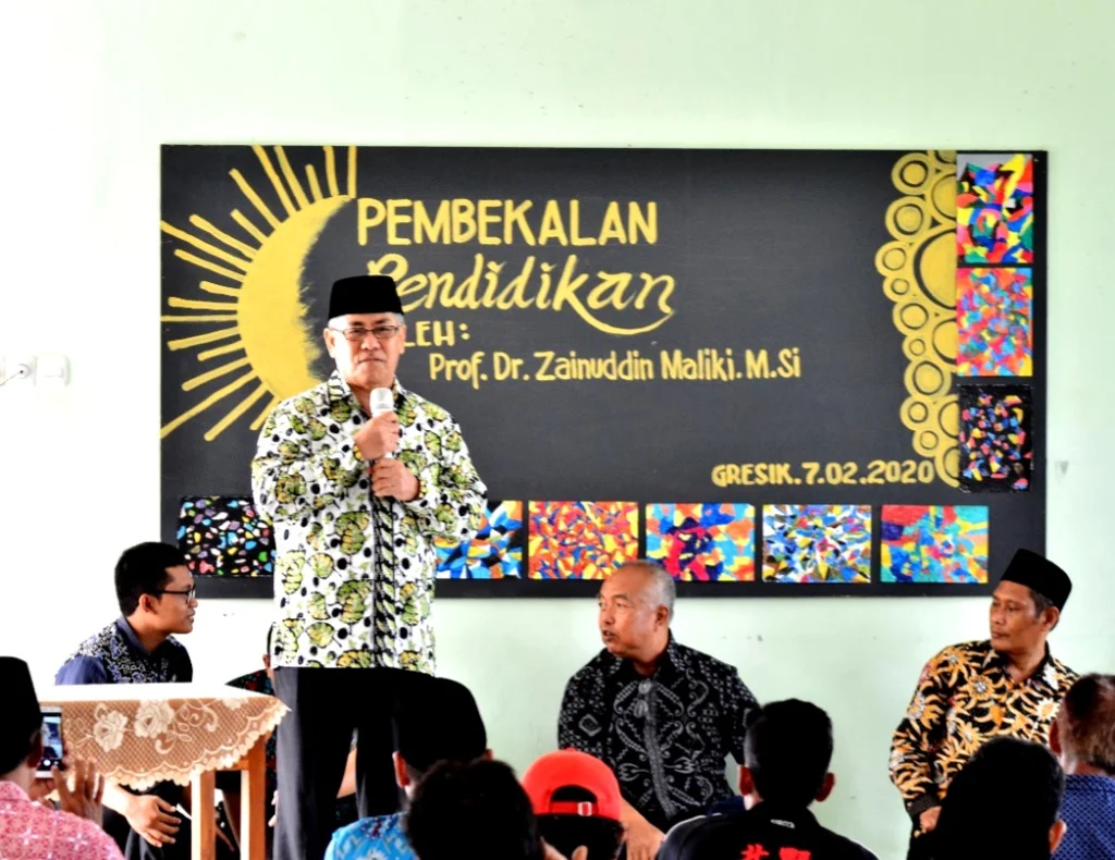 Prof Zainuddin Maliki: SMKM 5 Gresik Sekolah Otentik