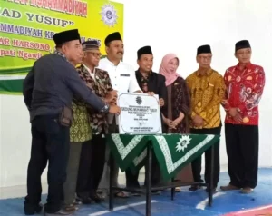 Gedung Dakwah Muhammadiyah Sine Diresmikan Wabup