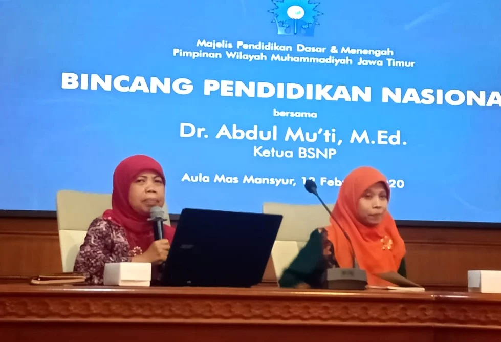 Merdeka Belajar Direspon Muhammadiyah Jatim