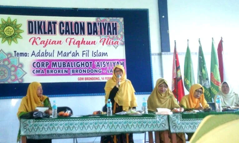 Adab-Adab Wanita dalam Islam Dikaji CMA Broren