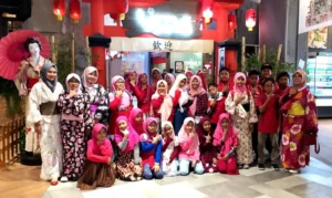 Siswa Berlian School Outing Class ke Little Tokyo