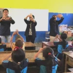 Mahasiswa KKN UM Jember Adakan Penyuluhan PHBS