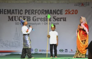 Kisah Sumur Songo dalam Thematic Performance SD Mugeb