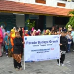 SD Mugeb Gelar Parade Budaya Gresik, Meriah!