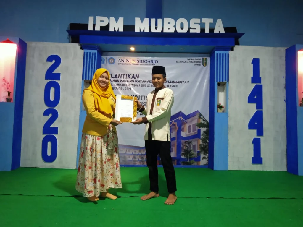 IPM SMPM 9 Sidoarjo Miliki Nakhoda Baru