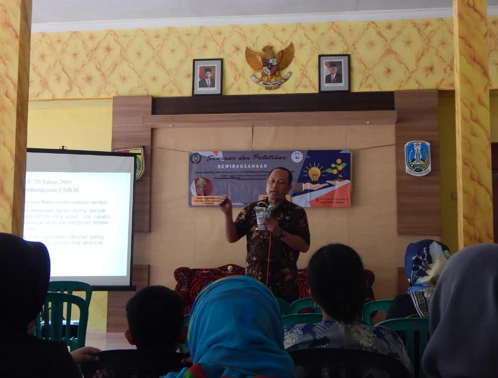 Pelatihan Kewirausahaan Diadakan Mahasiswa UM Jember