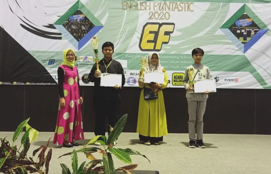 Siswa Spemdalas Raih Juara di English Funtastic UMG 2020